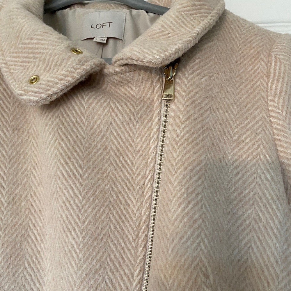 Anne taylor loft jacket NWT